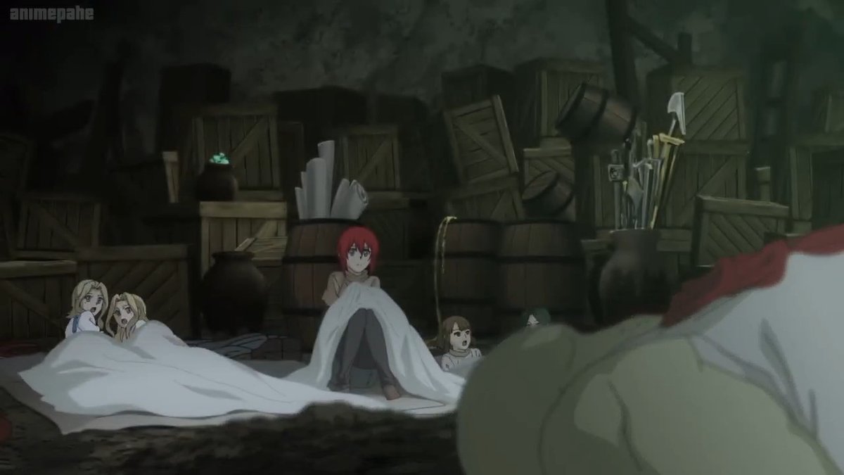 He may be a monster, but in that moment, he was the only one making sure the real monsters couldn't hurt them ๐ฅบ