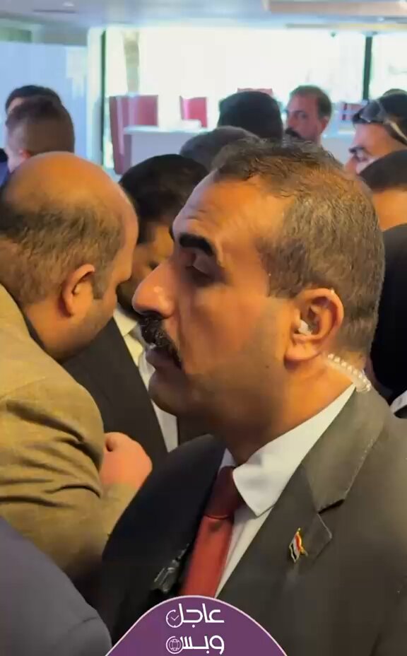 بالفيديو.. ملف فساد وابتزاز يصل مباشرة إلى رئيس الوزراء علي الزيدي داخل مؤتمر “حوار بغداد ؟!