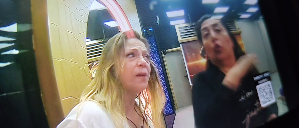 💥 Támara estaba tranquila hablando de una canción y Pincoya le dijo que se vaya! #GranHermano
