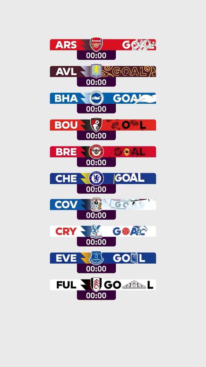 Goal animations for 2026/27 have arrived 😍