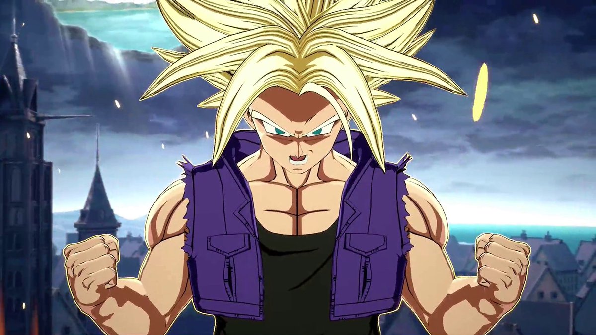 Il est vraiment excellent. Il existe plein de versions de ce Trunks (Z09), mais là, on est clairement sur la meilleure version ! De toutes les versions que j’ai pu tester, ça reste la meilleure. Mod de sonic_sdx. Bravo pour le job ! #DragonBallSparkingZero #DBZ #ドラゴンボールZ