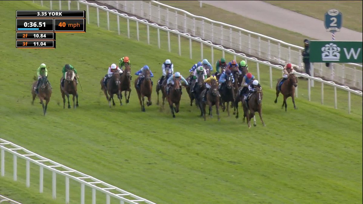 🏆 Bacio wins the Coolmore City Of Troy Nunthorpe Stakes! 🏆