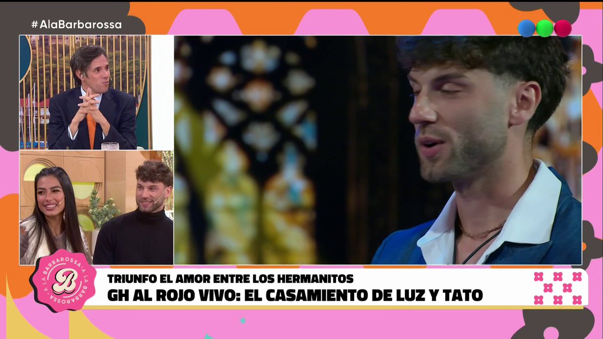 ¿Cómo nació el amor entre Tato y Luz? 🫦 🥰 #ALaBarbarossa ahora por Telefe