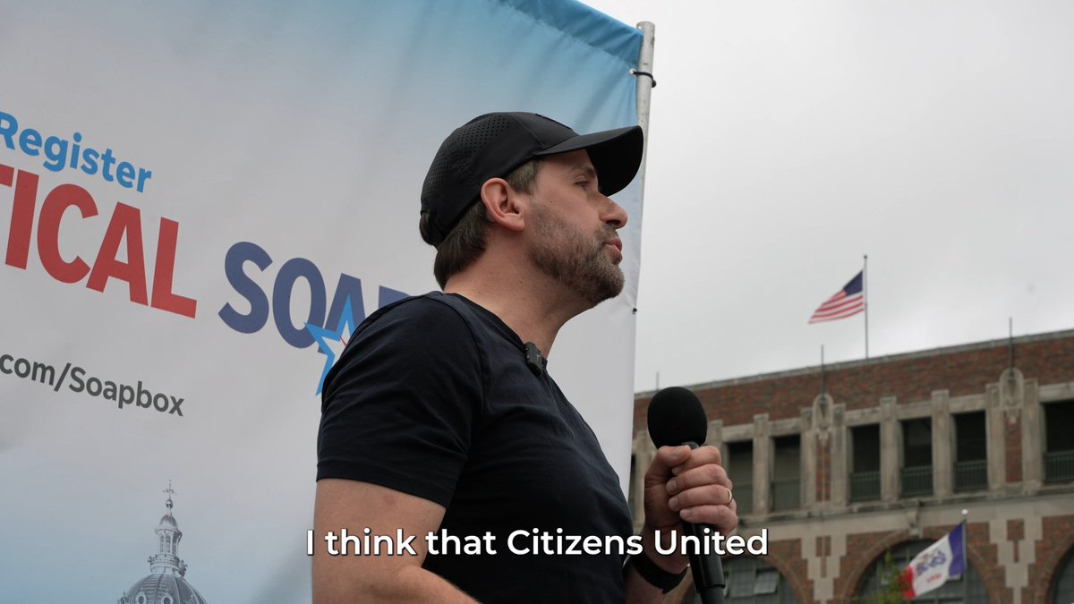 Congress should be accountable to the people, not just the billionaires and large corporations. We can have oligarchy, or we can have democracy, but we can’t have both.