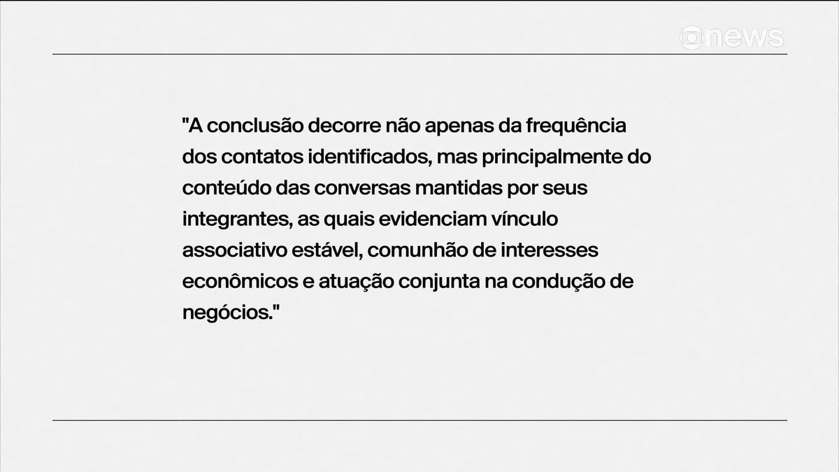 Um documento da PF, enviado ao STF, foi divulgado nesta sexta-feira (21). O texto aponta que Fábio Luís Lula da Silva (Lulinha) mantinha uma "comunhão de interesses econômicos" com a lobista Roberta Luchsinger. ➡️#GloboNewsRadar de segunda a sexta, às 08h30, na #GloboNews