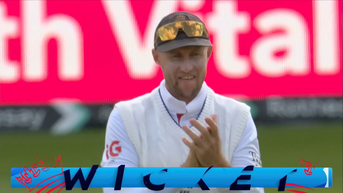 Archer with the last wicket of the match! ✅