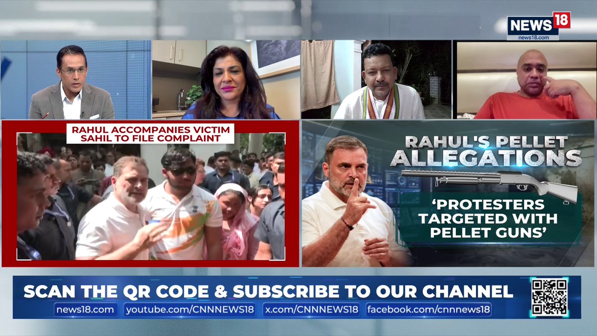 #TRS | The rules are pretty clear. In order to stop when it affects security, it’s that simple says Abhijit Iyer-Mitra, Senior Fellow IPCS Anand Narasimhan🇮🇳 | #PelletDrama #VandeMataram