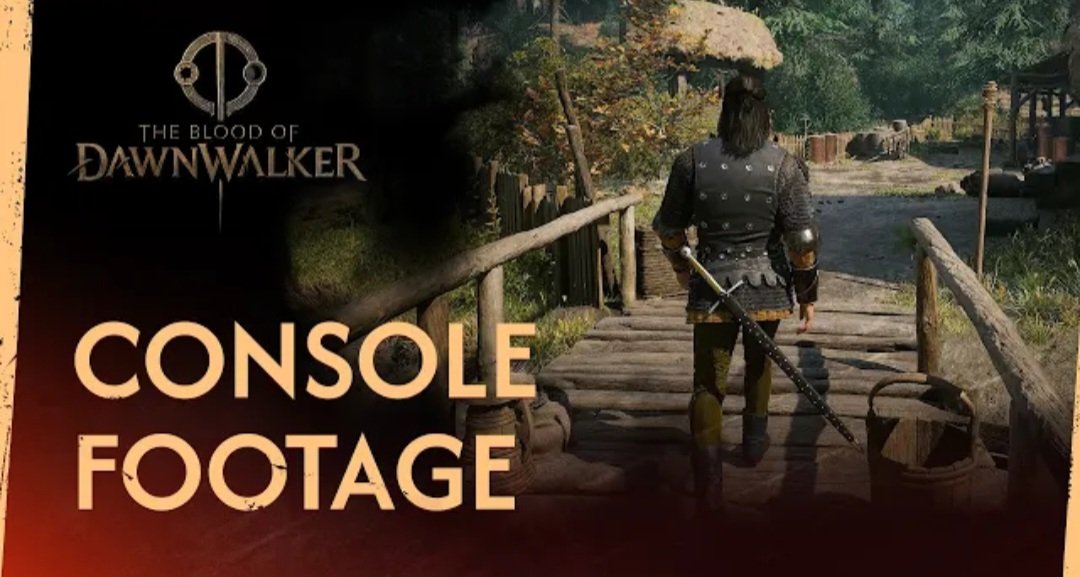 Blood of Dawnwalker'dan konsol grafik modlarını gösteren video yayınlandı! PS5 ve Pro/Xbox Series X 🔸Kalite: Dinamik 4K, 30 FPS 🔸Dengeli: Dinamik 4K, 40FPS