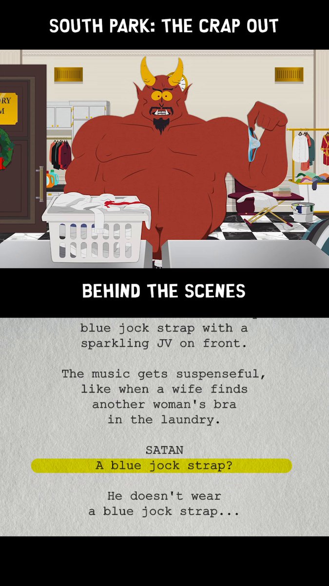 Congratulations to Trey Parker on his Outstanding Voice-Over Performance Emmy Nomination. #SouthPark #FYC