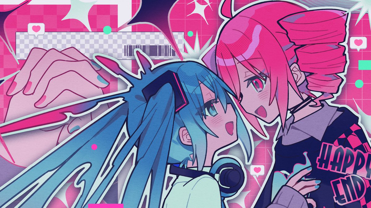 【新曲】 『作劇の都合 / 初音ミク・重音テト』 #ボカコレ2026夏TOP100