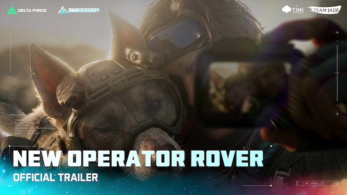 Rowan Walsh, codename Rover, and Clover, his four-legged friend, will join the squad in Season “Reorientation” on September 8. Rover heals from afar. Clover handles the chase. Learn more in the new season's Dev Stream on Sept 1 at 8 AM PDT / 11 AM EDT / 5 PM CEST.