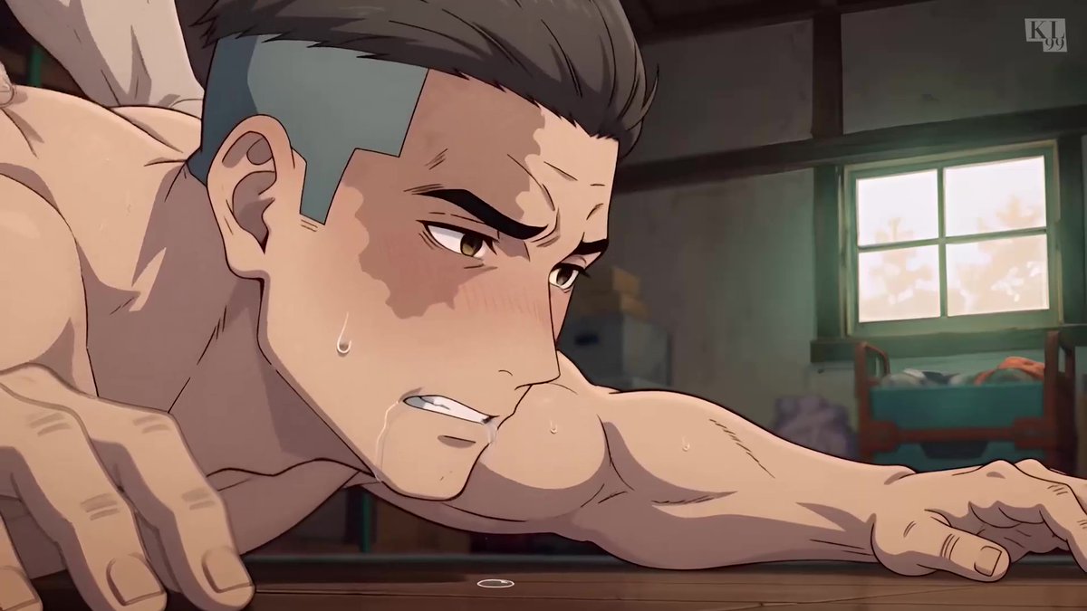 Yes, we all know what happened to #KengoKuga in that warehouse 🍑 - #NSFW #SparksofTomorrow