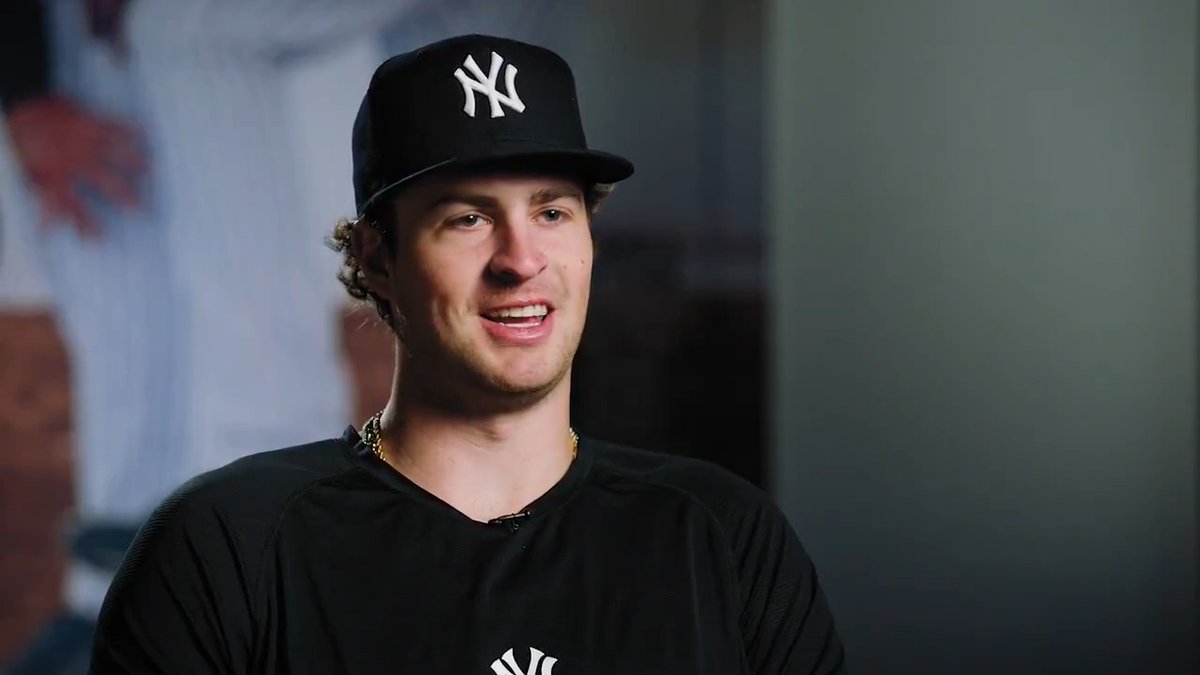 25-year-old Cam Schlittler has been one of the top breakout players of the season, posting a 2.19 ERA through 26 starts! Our Tom Verducci sat down with the New York Yankees starter to discuss his upbringings as a baseball player, velocity gains and competitive nature. #PlayersWeekend