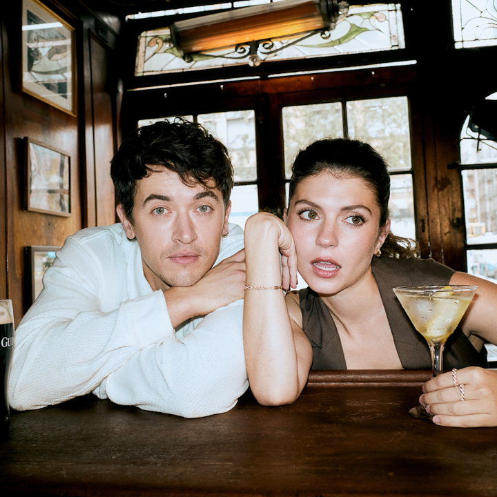 Emily Bader and Tom Blyth, whose on-screen chemistry helped garner People We Meet on Vacation an Emmy nomination for Outstanding Movie, dive into their approach to the roles, the meaning behind the film, and much more: