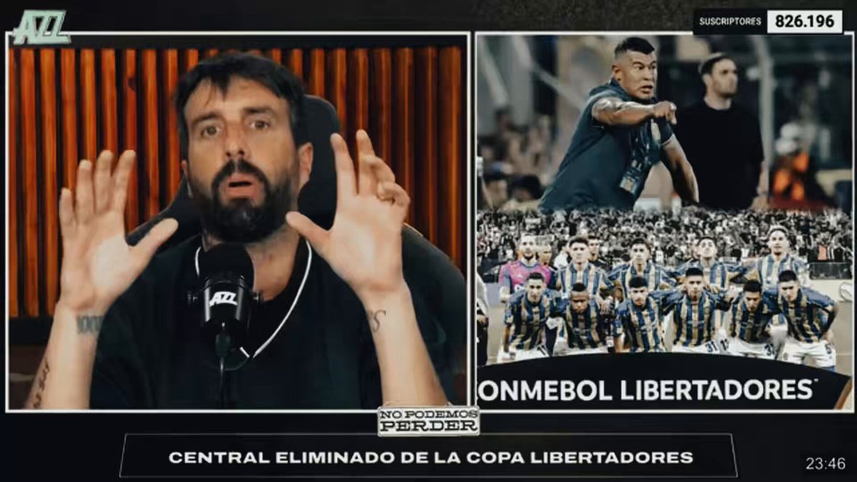 Se picó entre Flavio Azzaro y Juanma Tucci