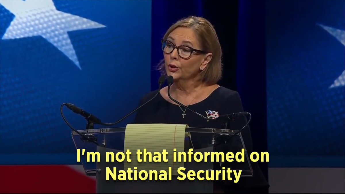 Darline Graham says she's "not that informed on national security." She may be a nice lady, but she is way out of her league. Vote for the proven conservative South Carolina needs, Ralph Norman. Vote Ralph Norman for U.S. Senate on Tuesday!