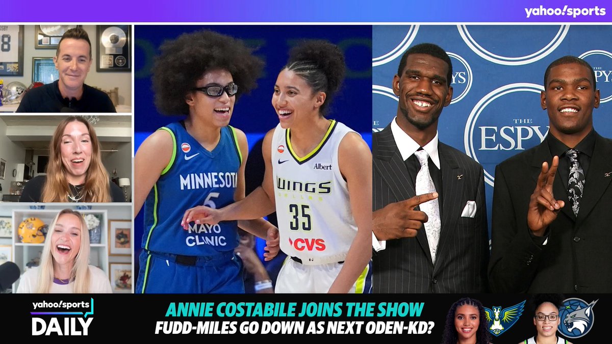 "Olivia Miles should have been the No. 1 overall pick." 🗣️ Annie Costabile makes the case for Olivia Miles over Azzi Fudd 👀 (via Yahoo Sports Daily)