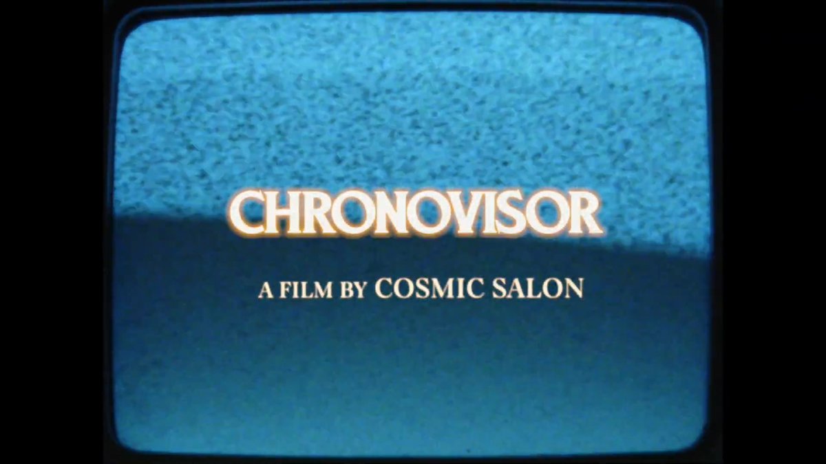 Inspired by the true story of a “fake” invention, Kevin Walker and Jack Auen’s CHRONOVISOR (an #NDNF55 selection) opens at FLC on September 4! 🎟️: Ahead of the film's opening, don’t miss Bibliomania: A Preface to CHRONOVISOR (August 28–September 3), a curated anthology of features and shorts that brilliantly wring suspense, humor, and terror from seemingly undramatizable subjects. View screening schedule and secure 🎟️ at