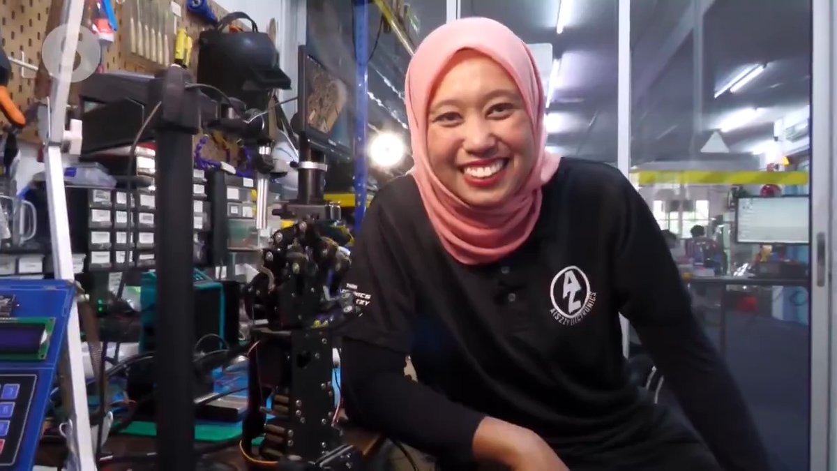 Ts. Nur 'Aqilah Zainuddin, founder of Aiszzy Electronics, is on a mission to make repairs accessible - teaching people to fix appliances themselves instead of paying hundreds at repair shops. After her mother's passing in 2021, she began sharing repair tutorials online.