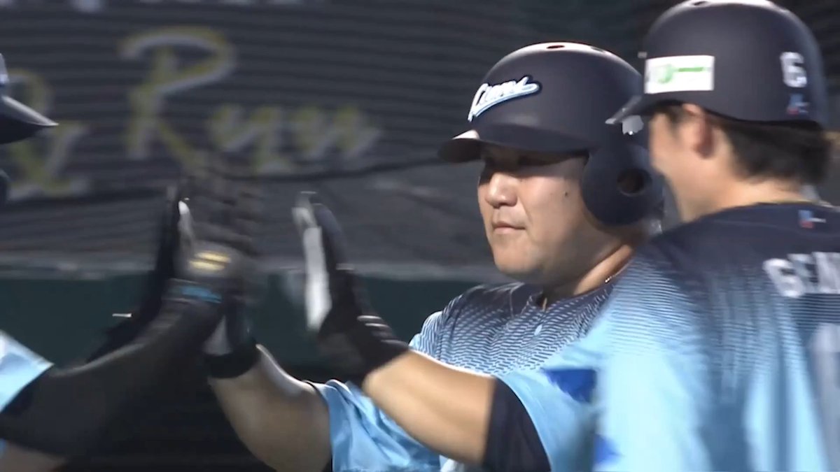 試合を決めた！ #中村剛也 選手の代打満塁ホームランをプレーバック！ アーチストの美しい一発を、たっぷり何度でもお楽しみください！ #seibulions #打破 #アオフェス2026