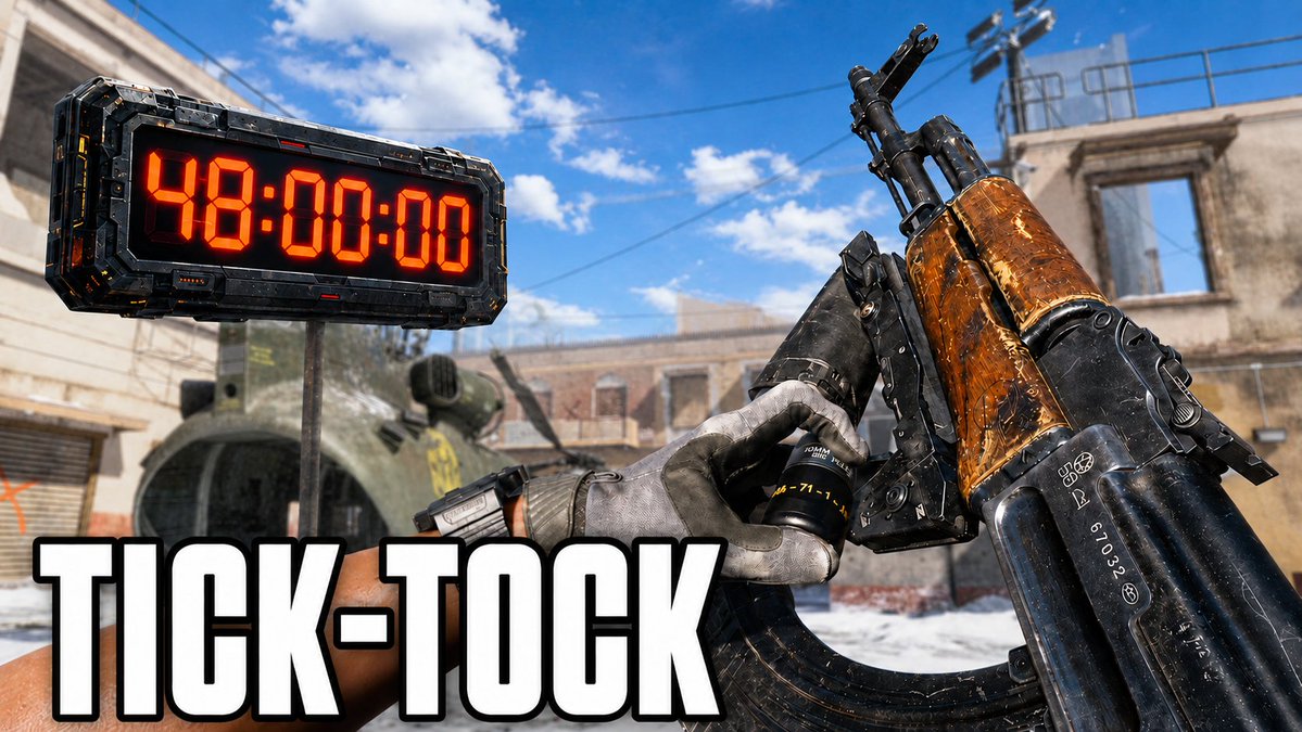 Modern Warfare 4 has 48 HOURS to Win Me Back...