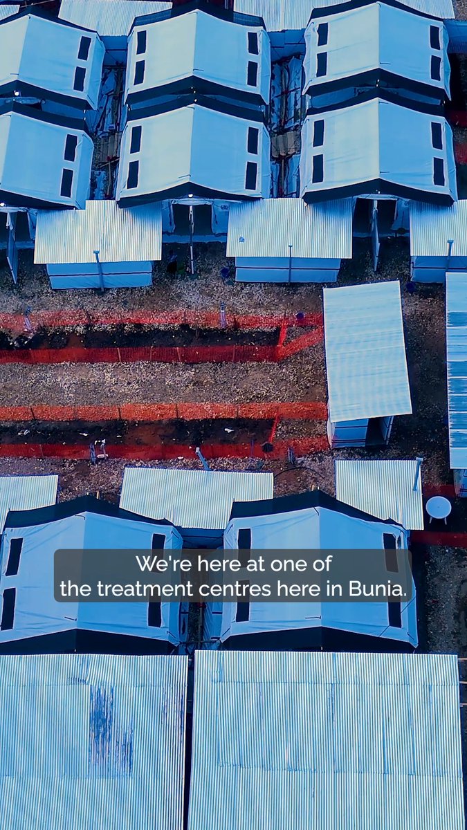 It's been a 100 days since the declaration of the Ebola outbreak in DR Congo. More than 50 organizations are working alongside the Government to stop Ebola. See inside an Ebola treatment centre with ALIMA (FR), World Health Organization (WHO), World Food Programme, Croix-Rouge de la RDC, UNICEF & Ministère de la Santé RDC.