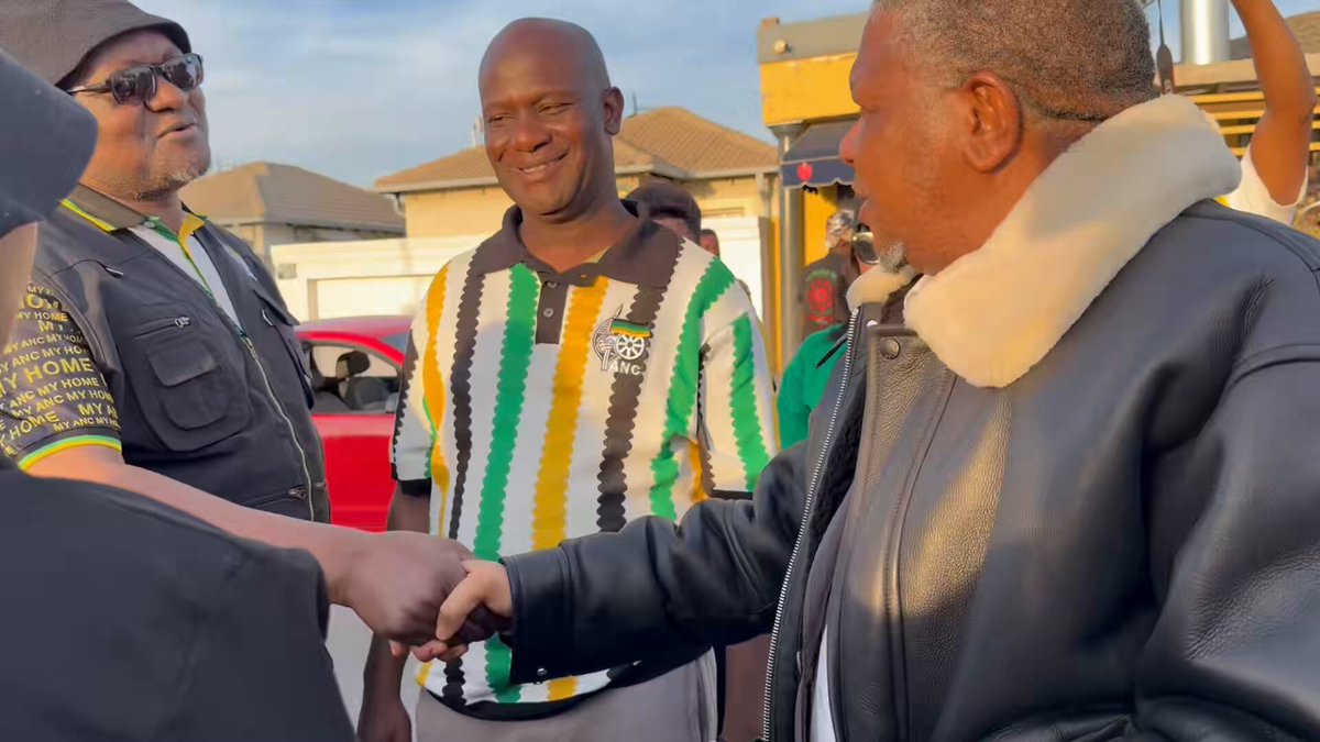 [WATCH] Today we did a state of readiness walk about at the venue where our ANC Manifesto Launch will be taking place in Riverside, Diepsloot. The President Cyril Ramaphosa will be delivering the ANC Manifesto for the next 5 years. The gates will open at 07h00am. #ANCatWork