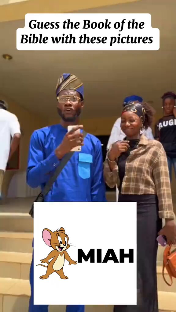 Guess the book of the bible with pictures challenge 🔥😂