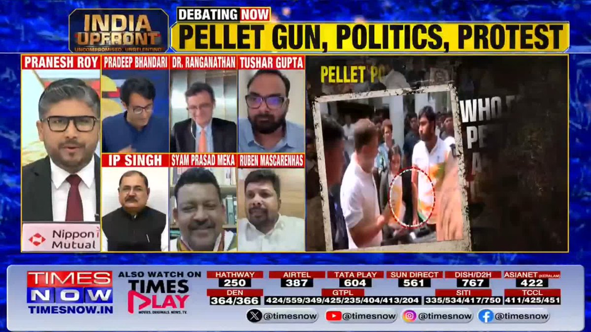 UGC Campus Bias & Betrayal It's 'Reverse Bias' Not 'Equity' New Rules Triggered Anger Finally, Centre Backs 'Review' Pro-Merit Gathering In Delhi 'General' Taken For Granted? Watch INDIA UPFRONT with Pranesh Kumar Roy