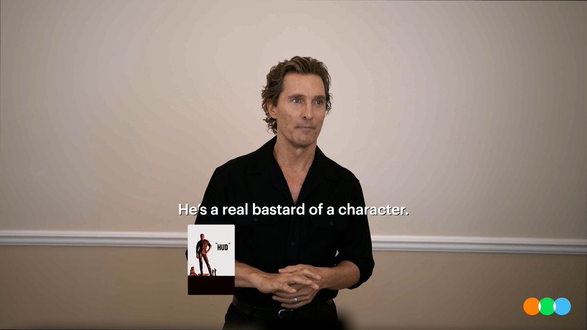 Four Favorites with Matthew McConaughey 🐝 The Rivals of Amziah King is in theaters now via BLACK BEAR.