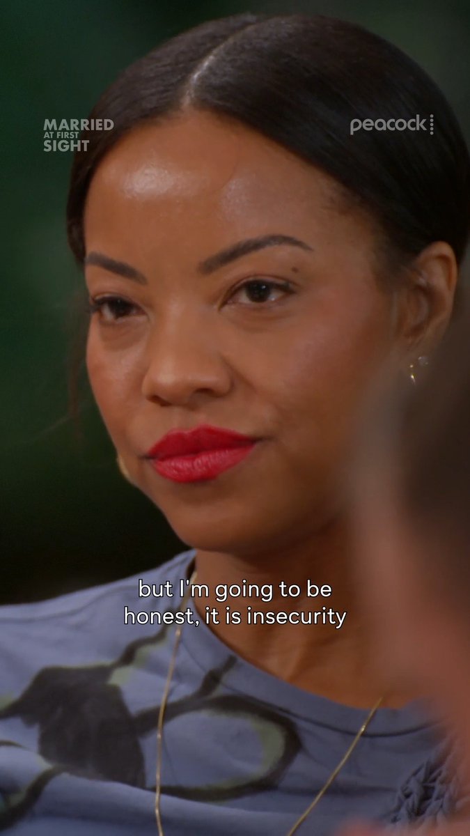 I think I’ve seen this film before 👀 #MarriedAtFirstSight is streaming now on Peacock, new episodes Thursdays.