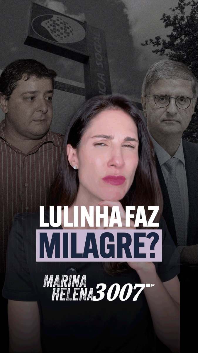 Lulinha fez milagre com Gonet? O que está cada vez mais claro é que a Justiça brasileira virou um aparato para proteger aliados e perseguir inimigos.