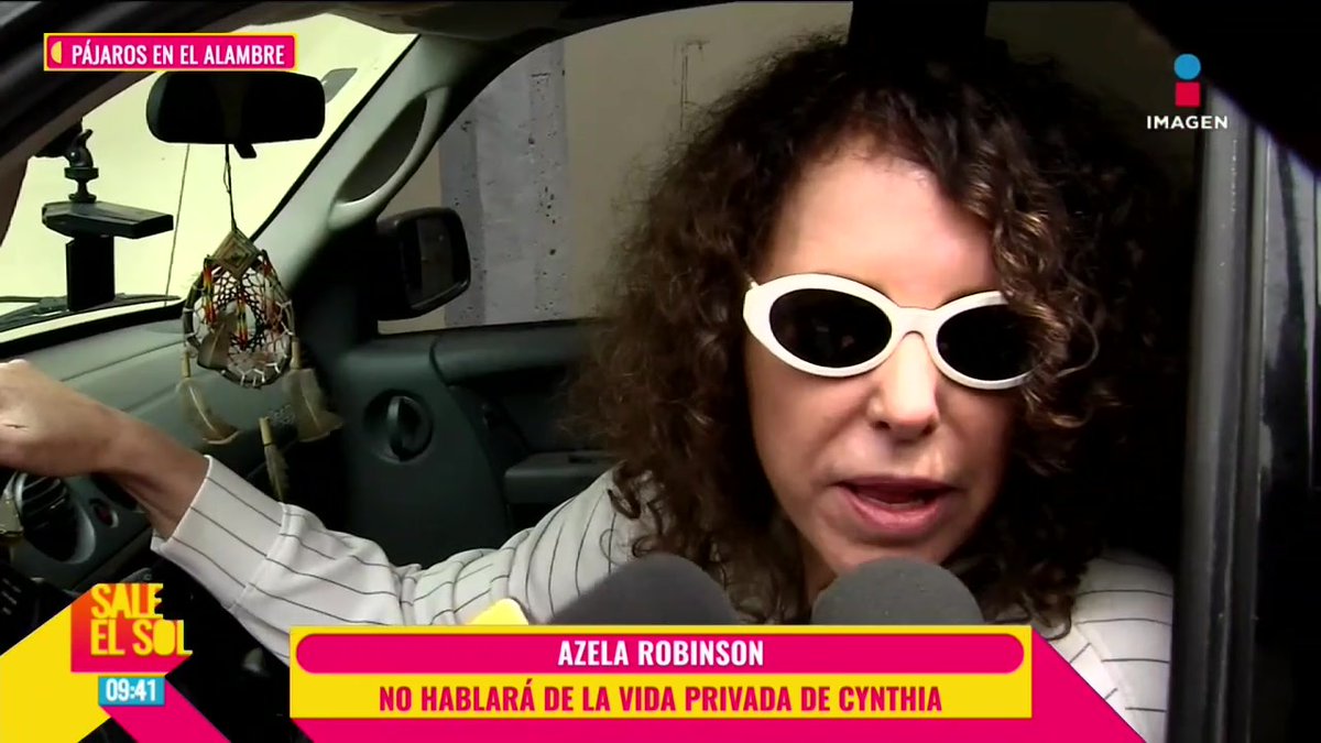 ¡Azela Robinson NO estuvo de acuerdo en que Cynthia Klitbo ENTRARA al Reality de Famosos! #SaleElSol🌞: #SaleElSolTV