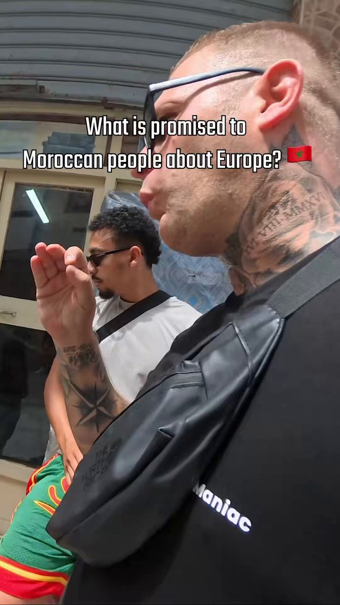 So this is promised to the Moroccan youth… #fyp #fy #viral #morocco #dutchtravelmaniac