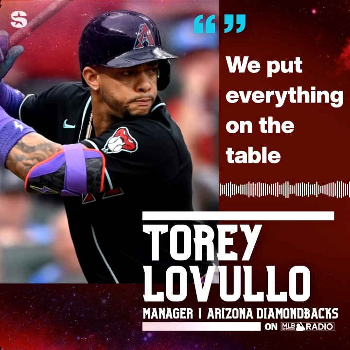 “Getting Ketel healthy and back on the field is the most important thing right now.” Torey Lovullo discusses yesterday's meeting with Ketel Marte: Arizona Diamondbacks | #DBacks 🔗