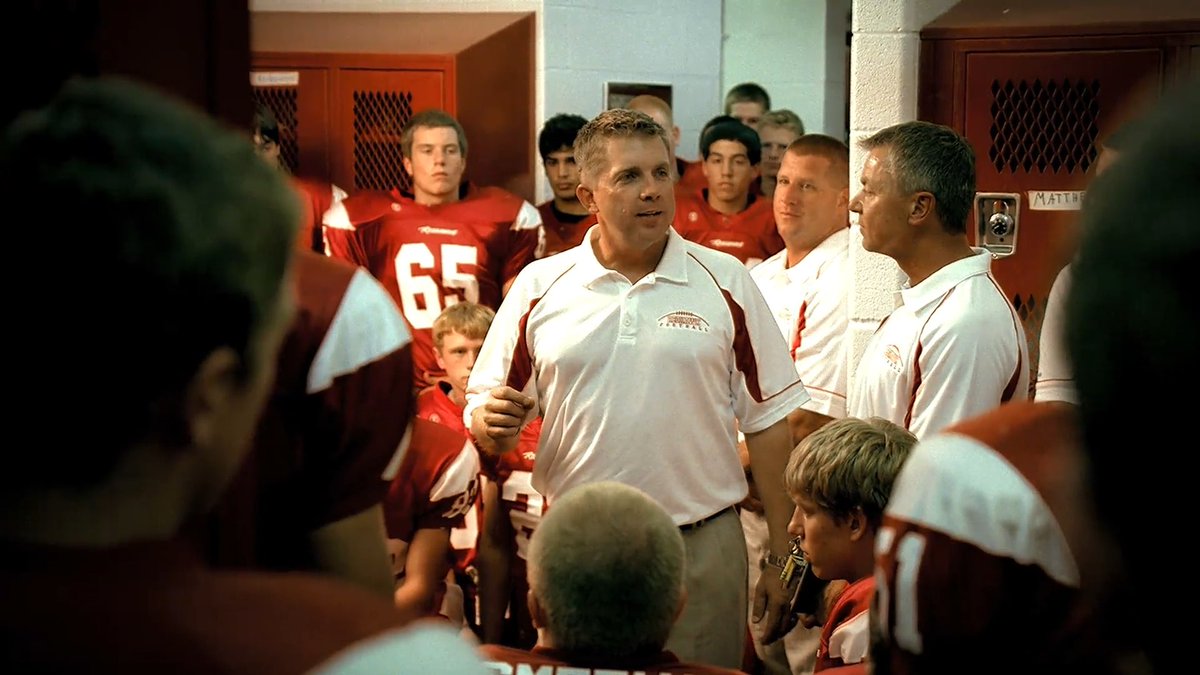Boys Of Fall would not have been the same without my good friend Sean Payton. This is Sean giving a pregame speech in Naperville, Illinois where he played High School football. This speech wasn’t scripted. He spoke from heart. Sean is a great football coach but he is a great communicator and motivator. This speech still gives me chills. Sean I am forever grateful. It’s football season everyone. KC