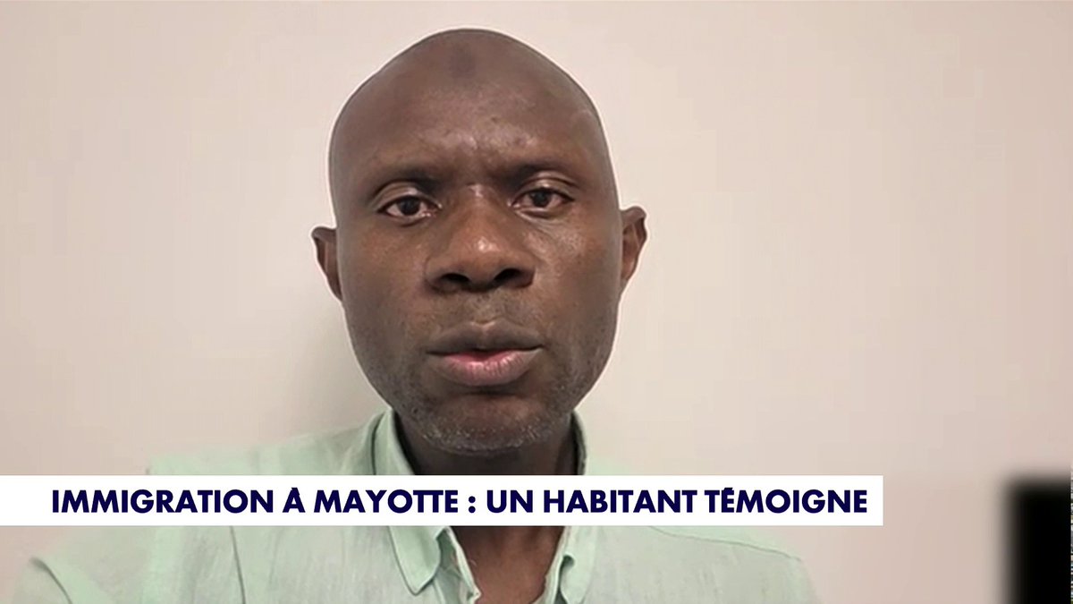 «Pour les politiciens, les maux de Mayotte ne sont que des slogans politiques», tacle Fahitou Ibrahim, président du collectif des citoyens de Mayotte, dans #PunchlineEte Toute l'info est à retrouver sur