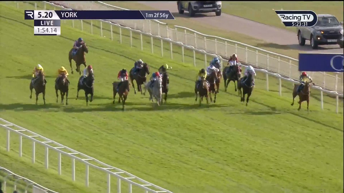 Silver Lake runs out a thrilling winner of the day-three finale finale at York Racecourse, making it three from three in handicaps for Somerville Lodge Stables, saffie osborne and Wathnan Racing