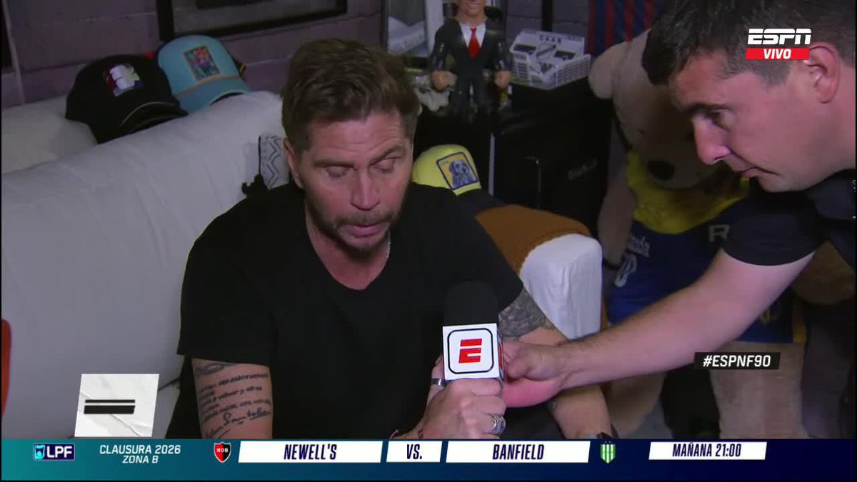 ✨ ¡AURA! Pollo Vignolo y una promesa CUMPLIDA. ¡Qué tattoo! ▶️ Mirá #ESPNF90 en el Plan Premium de #DisneyPlus
