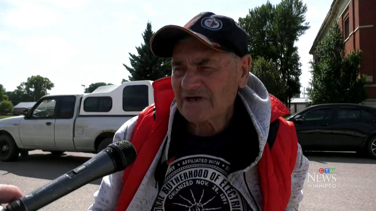 SHOCK & ANGER: Residents of Carman, a small agricultural town in southern Manitoba, cannot believe that Pembina Valley RCMP have laid charges against one of their own: A property owner defending his property from repeat offenders. More from CTV's Maralee Caruso & Jeff Keele 👇