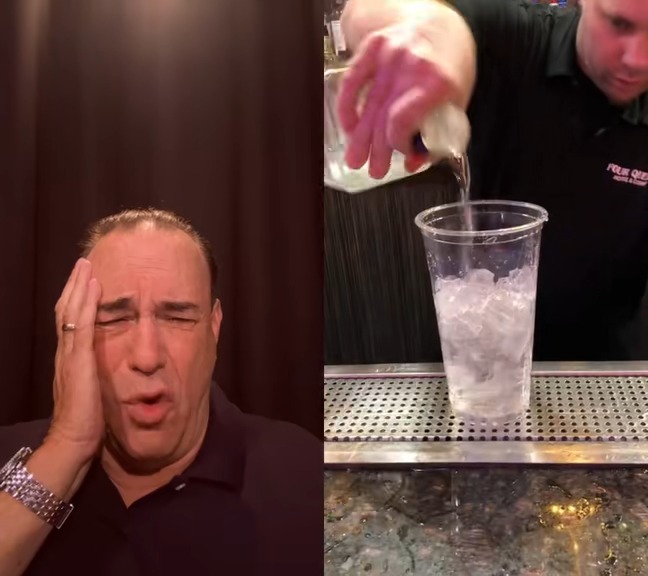 The strongest drink ever made. Would you drink this? WOW! #JonTaffer #BarRescue #Hospitality #RestaurantBusiness #BarBusiness