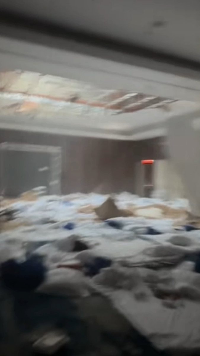 A terrifying structural failure sends guests scrambling for safety during Hurricane Melissa. New #IntheEyeoftheStorm Sunday at 10P.