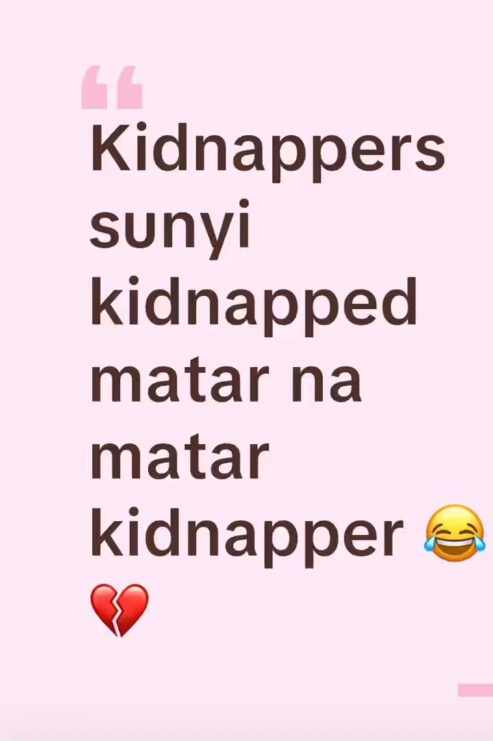 Clash between kidnappers 😂😂😂