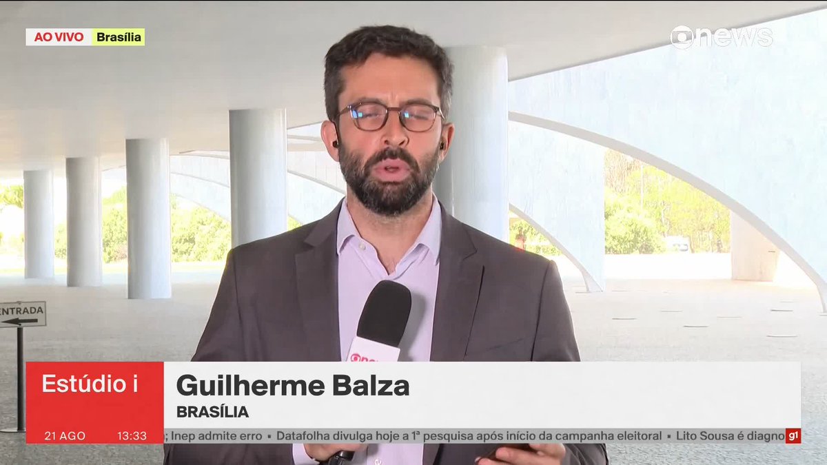 De acordo com relatório da Polícia Federal, Lulinha e Roberta Luchsinger tinham "um núcleo de atuação permanente para tentar fechar negócios com o poder público". ➡️#Estudioi de segunda a sexta, às 13h, na #GloboNews
