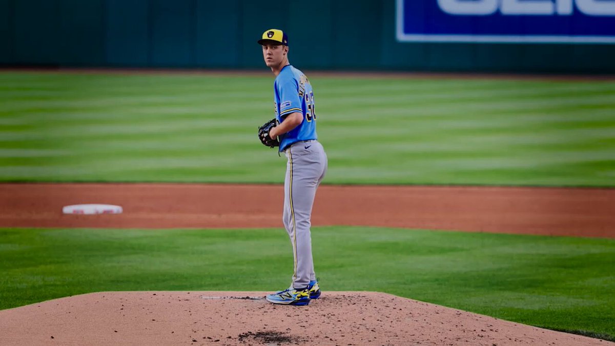 Jacob Misiorowski: 1.75 ERA, 1st in MLB Chris Sale: 2.16 ERA, 2nd in MLB What a matchup this is gonna be 🔥