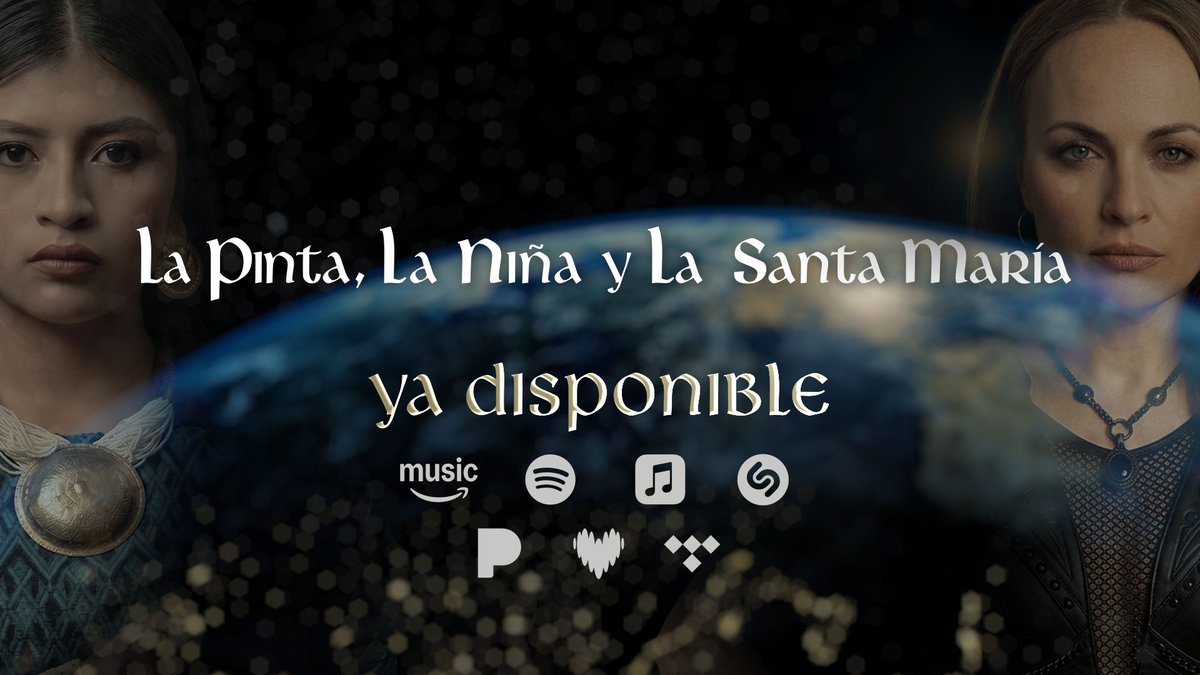 Reediciรณn de un tema clรกsico ecuatoriano y q busca proyectarse al status d himno. Y versiรณn rockera "La Pinta, la Niรฑa y la Santa Marรญa" Jesรบs Fichamba merece q la historia d esto sea contada.