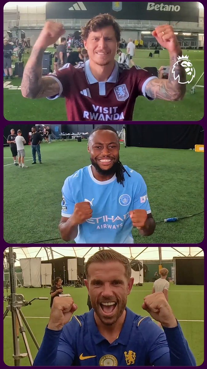 We asked players to show us their celebrations for this season... Here's what they came up with! 😆