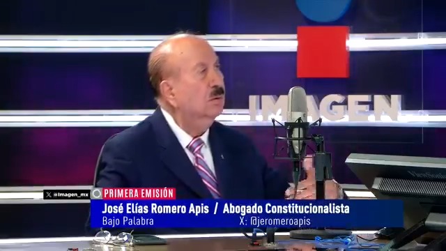 🏛️⚖️ ¿Blindaje político y legal? En #BajoPalabra de la #PrimeraEmisión con Pascal, el abogado y analista político José E Romero Apis comparte su visión sobre el anunciado regreso de Rubén Rocha Moya a la gubernatura de Sinaloa.
