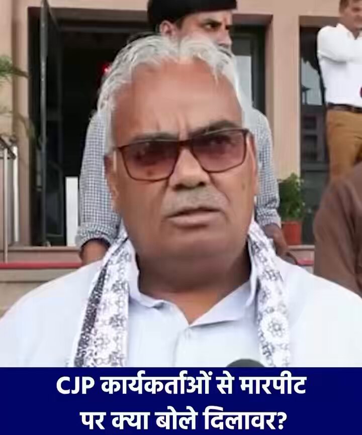 Meet Rajasthan’s Education Minister. He didn’t hesitate even for a second while calling a Buffalo Stable with a Broken Shed a “Vidhyalya”. This is what they have reduced Education for the underprivileged to. Shameful beyond words!