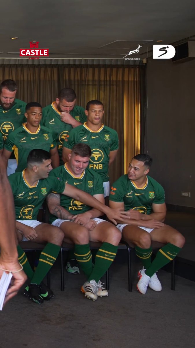 #RugbysGreatestRivalry 🤝 Rugby's Greatest Team Photos The Springboks are ready to go for Test one in Jobug tomorrow 🇿🇦 Catch the game LIVE on #SSRugby 📺